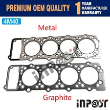 1PC Engine Cylinder head gasket for Mitsubishi 4M40 4M40T Pajero 2.8L