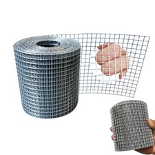 Galvanized Hardware Cloth 1/4 Inch Mesh 4in X 20ft 23 Gauge Hot-dip Galvanize...