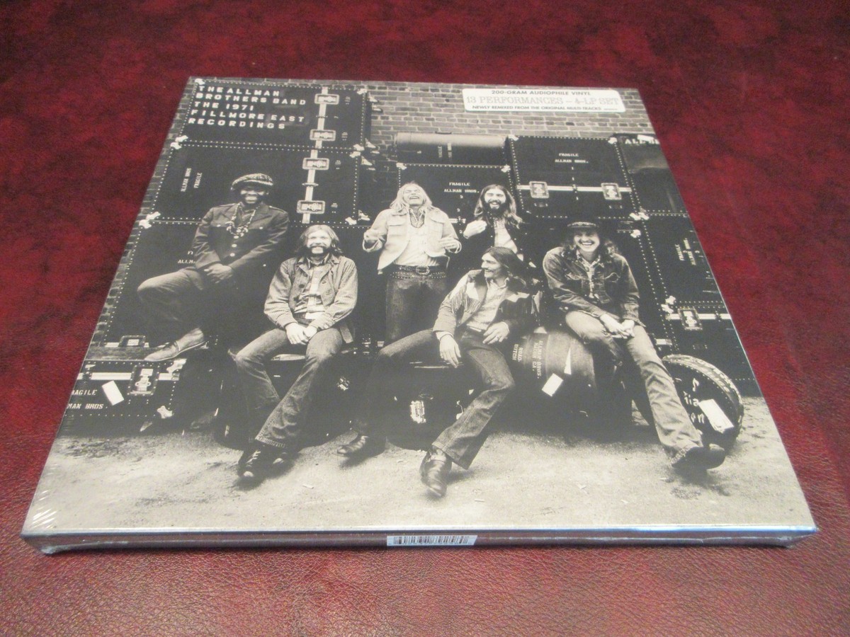 【45CD-BOX】ALLMAN BROTHERS BAND: 2011 BOX The Allman Brothers The Fox Box CD Box Set – Allman Brothers Band
