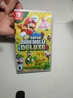 NINTENDO SWITCH MARIO BROS U DELUXE  GAME