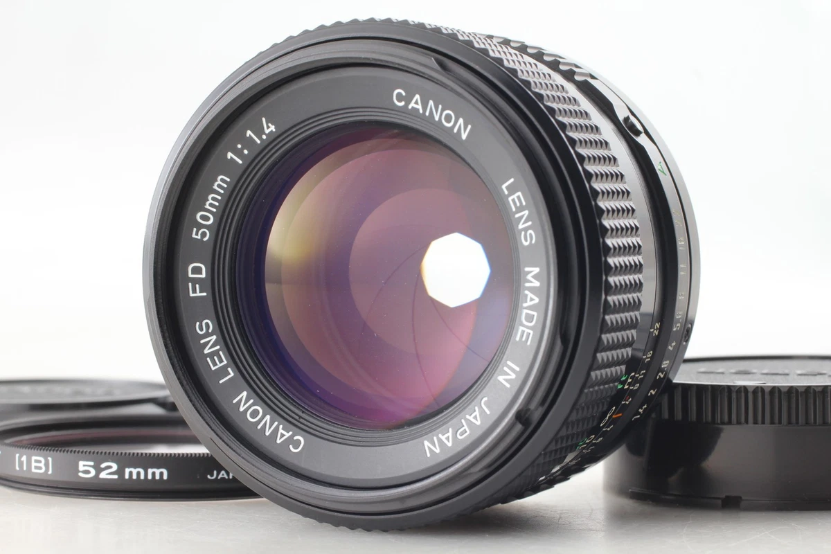 Canon FD 50mm f/1.4 Camera Lenses for sale | eBay