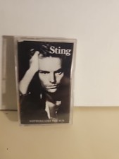 Sting Cassette Tape NOTHING LIKE THE SUN. GREAT CONDITION