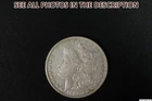 NobleSpirit Desirable 1880 Morgan SILVER Dollar VF+ / XF