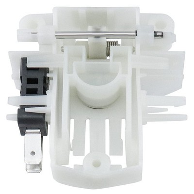 LUXRILIX Dishwasher Door Latch fit for Samsung 2.9in x 2.9in, White 