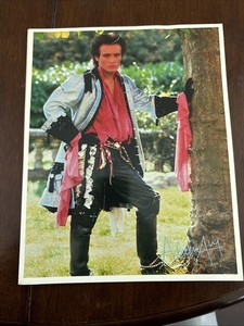 ADAM ANT New Wave Authentic Vintage 1980s 8x10 Photograph Picture