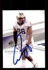 Signed Football Card Auto Austin Seferian-Jenkins 2014 SP Authentic #43
