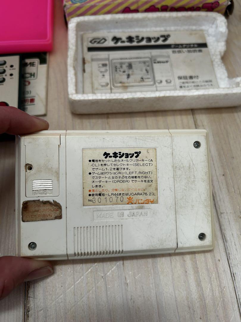Nintendo Game & Watch Popeye ケーキショップ Nintendo Game & Watch Popeye ケーキショップ