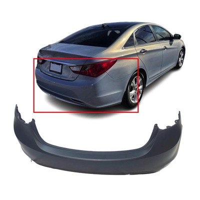 Bumper Cover for 2011 2012 2013 Hyundai Elantra Sedan 11 12 13 Rear Primed