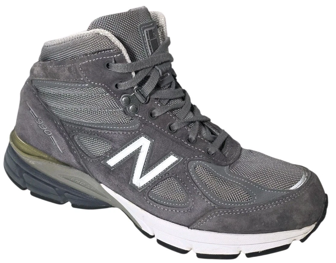 ⭐️タイムセール⭐️New Balance 990v4グレーmade in USA New Balance 990v4 Made in USA Grey Silver W for sale | eBay