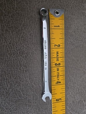 Mac Tools MB62KS Knuckle Saver Metric Combination Wrench 6mm - 12-PT.
