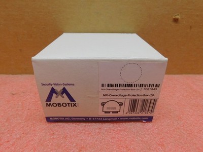 MOBOTIX Overvoltage Protector -- MX-Overvoltage-Protection-Box-LSA