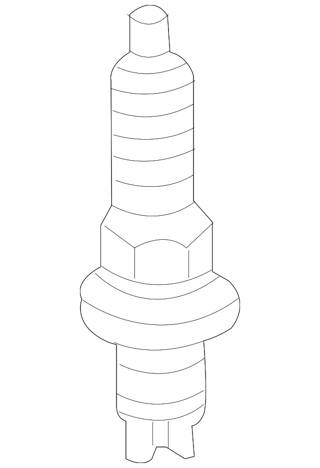 Genuine Nissan Spark Plug 22401-5M015