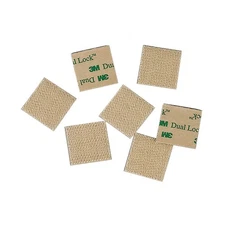 3M DUAL LOCK SJ4570 Hook-and-Loop Fast, Clear, Strip, PK100 16U706