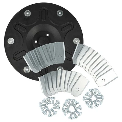 vhbw Kit d'accessoires 31 pièces pour Segway Navimow i105E i110n i108E