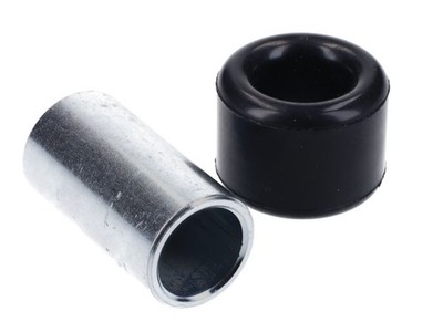 Schwingenlagerbuchse / Schwinge Hinterrad Gummi mit Hülse für Simson S50, S51, S