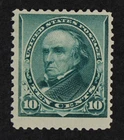 CKStamps: US Stamps Collection Scott#251 10c Webster Mint H OG