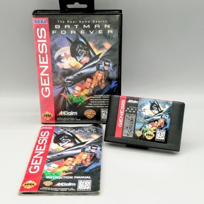 Batman Forever   Sega Genesis Complete Cib
