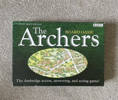 Die Bogenschützen Brettspiel komplett BBC 2001