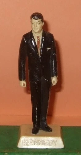 Dated 1917 Marx Candidate Figure of John Kennedy for President