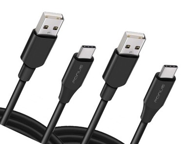 For Pixel 9a/9/10/Pro/XL - 3ft and 6ft Long USB-C Cables Fast Charge TYPE-C
