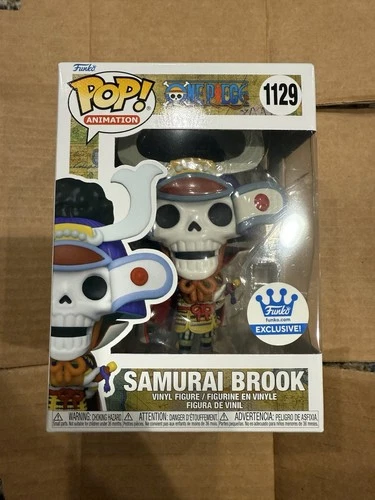 Funko Pop! Vinyl: One Piece - Samurai Brook - Funko (Exclusive) #1129