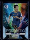 2025 Prizm FIFA Club World Cup Won-Sang Um Prizmatic Mojo #23/25 Ulsan