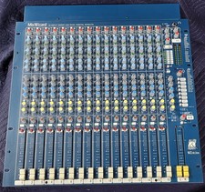 Allen Heath MixWizard WZ 16:2 DX 16 Input Mixer, Very Clean