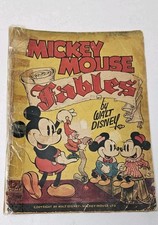 Mickey Mouse Fables 1938
