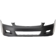 Front Bumper Cover For 2006-2007 Honda Accord Sedan Primed 04711SDLA90ZZ
