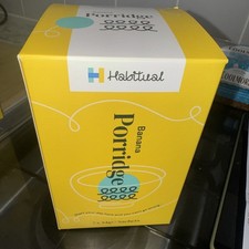 Habitual Banana Porridge Meal Replacement 7-Pack Vegan Gluten Free Vegan