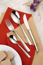 CRYSTAL SERIES - 20 PIECES SET - 18-10 STAINLESS STEEL-MIRROR FIINISH-SET FOR 4