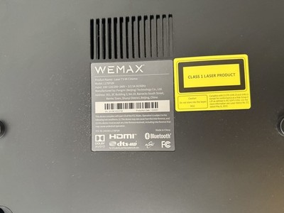 WEMAX Nova 4K UHD Smart Laser Projector Ultra Short Throw Open Box