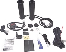 Koso North America 5 Level Heated Thumb Grips Motorcycle ATV/UTV Street Bike