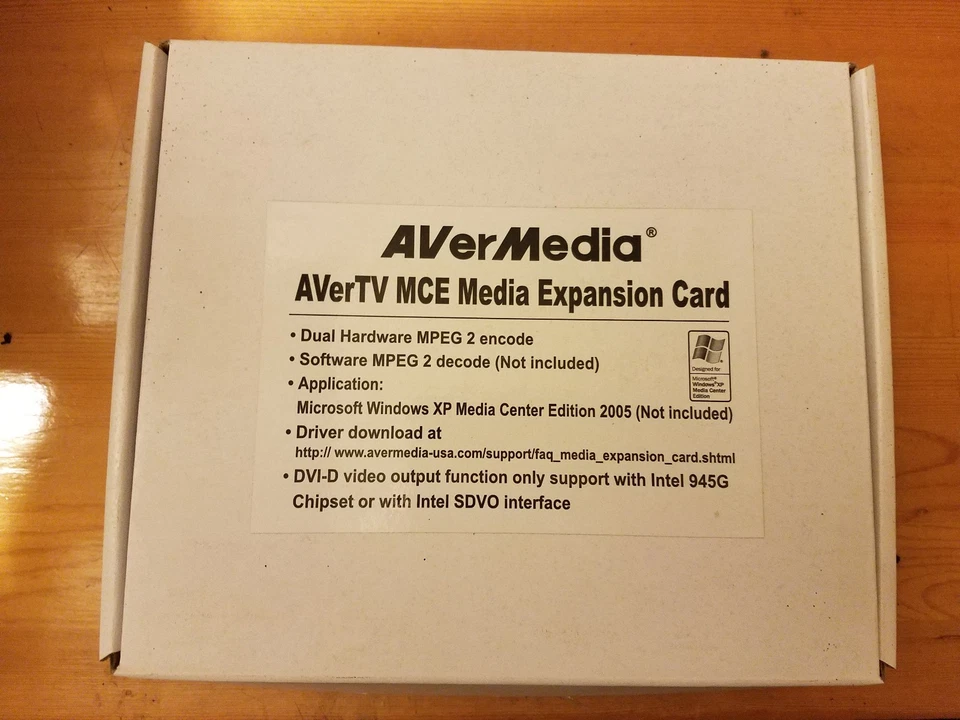 AverMedia MTVMCEMEW AVerTV MCE Media Expansion Card - Image 4 of 4
