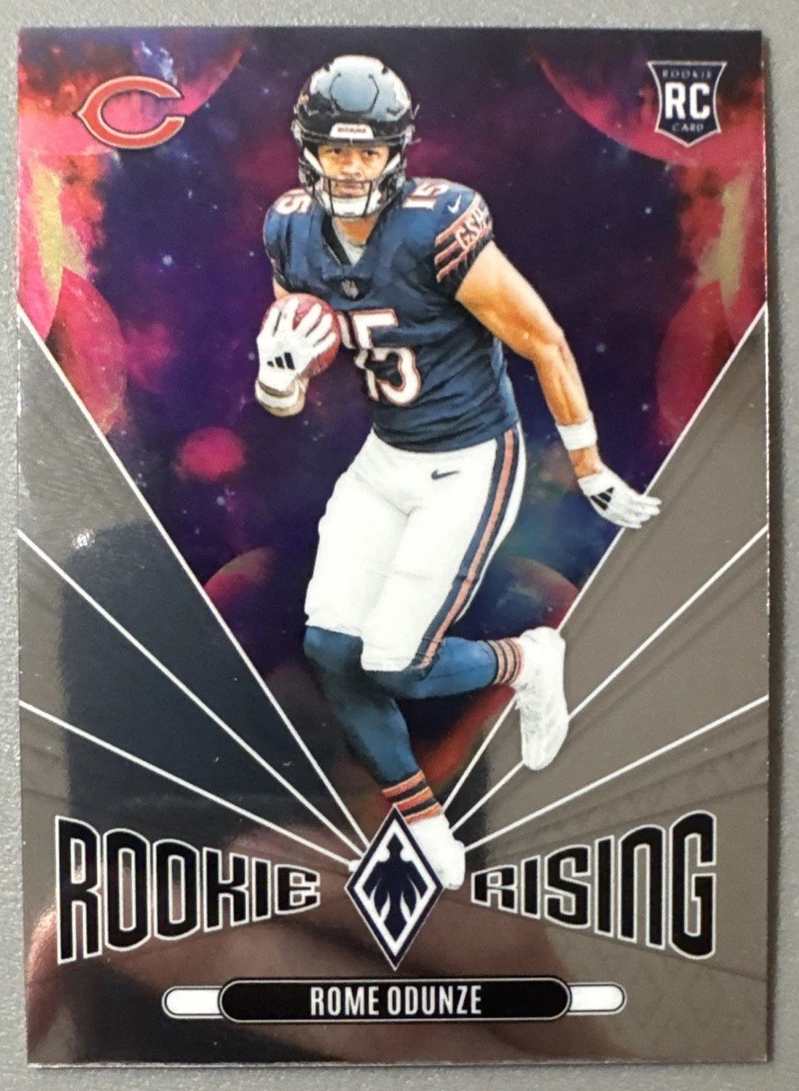2024 Phoenix - Rookie Rising Rome Odunze RC