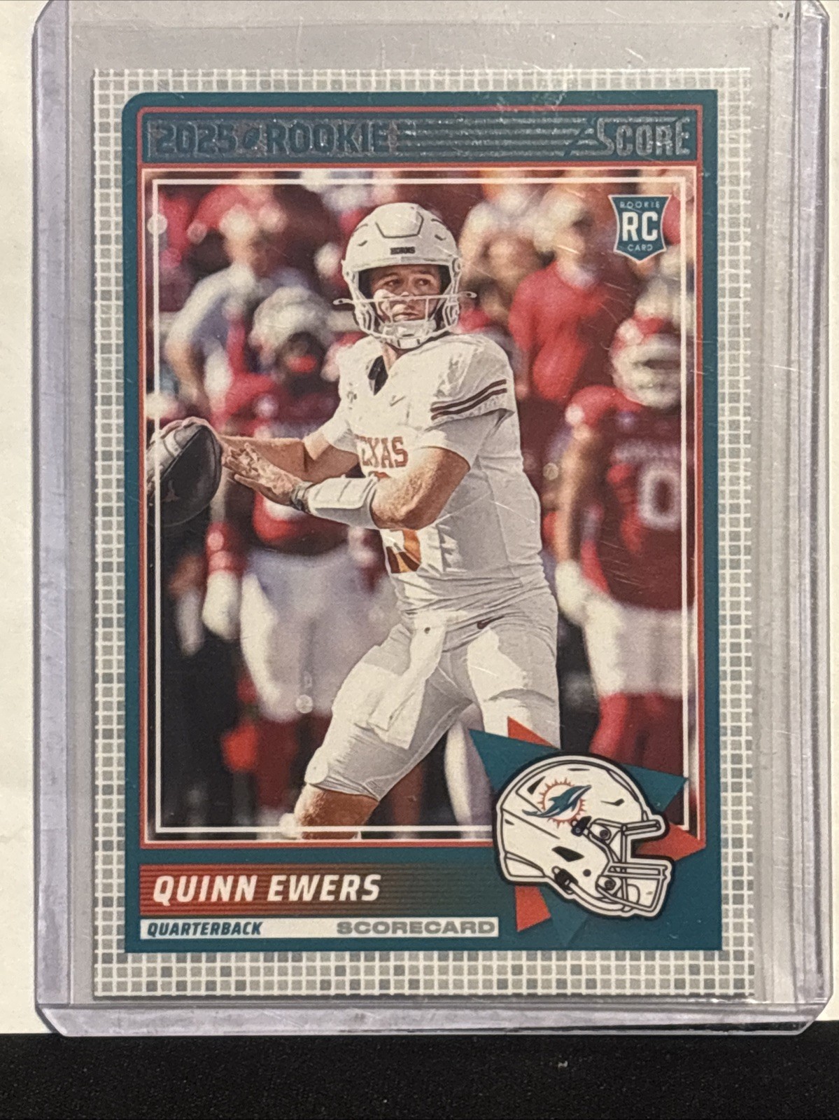 2025 Score - Rookies Quinn Ewers #75 (RC) Scorecard Parallel