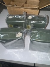 Lot Of 4 Non Rechargeable Brand New ASIP Radio Batteries Military. Never Opened