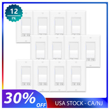 12x 300W LED CFL Dimmer Switch 600W Incandescent No Neutral Wire 7-Level Dimming
