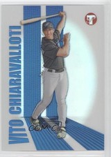 2004 Topps Pristine Uncirculated Refractor 12/999 Vito Chiaravalloti #152 0c2