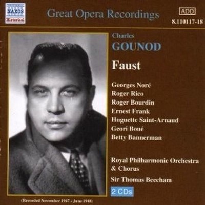 Audio Cd Neu - Charles Gounod - Faust (2 Cd) -I- Naxos Historical