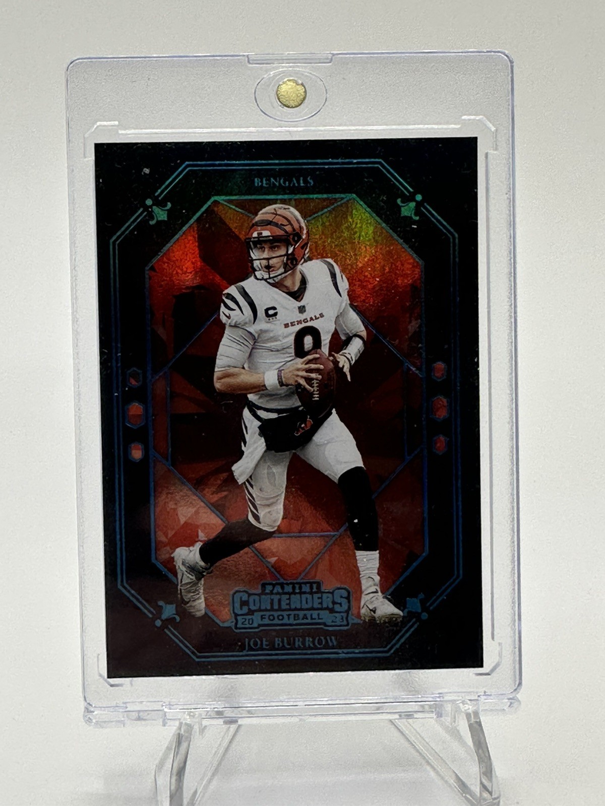 Panini Contenders 2023 - Joe Burrow Crown Jewel CASE HIT SSP SP ; Bengals 🔥