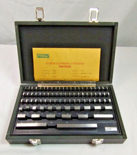 Fowler Precision Gage Block Set 81pc  .05"-4" Grade Economy/AS1
