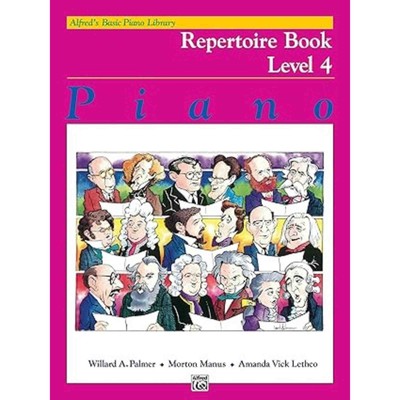 Alfred's Basic Piano Course: Repertoire Book 4