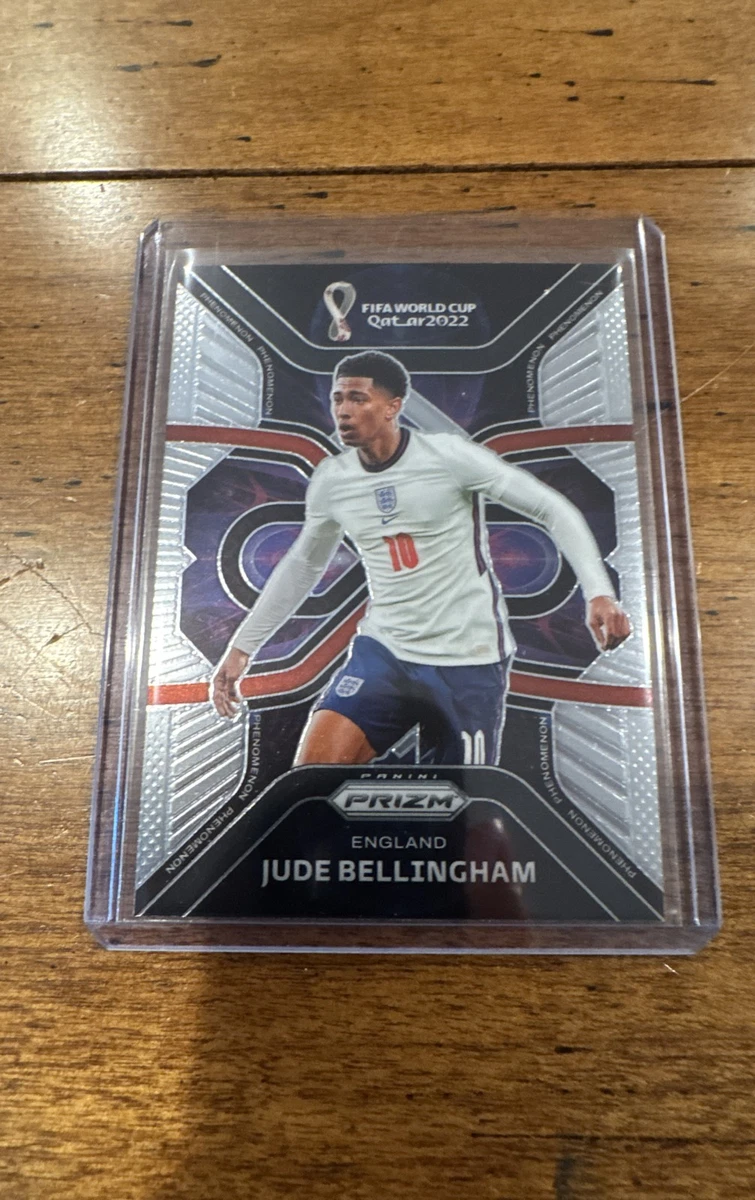 Preços baixos em 2022 Panini Prizm World Cup Qatar Jude Bellingham