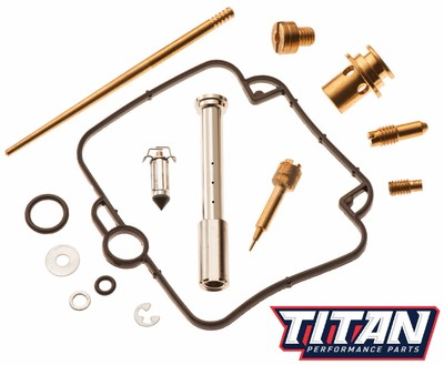 #ad Titan OEM Quality Carb Carburetor Rebuild Repair Kit Yamaha Grizzly 600 98 01 $13.95