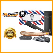 Kit Rasoir à Barbe Vintage