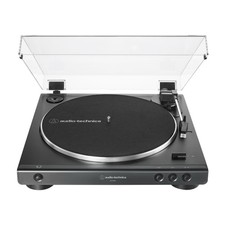 Audio-Technica AT-LP60X Fully Automatic Belt-Drive Turntable Black