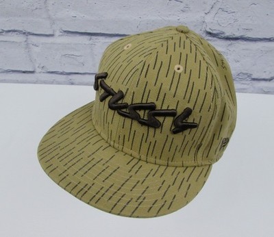 stussy New Era 59FIFTY Fitted 7 3/8 Light Brown/ Bold Dark Brown