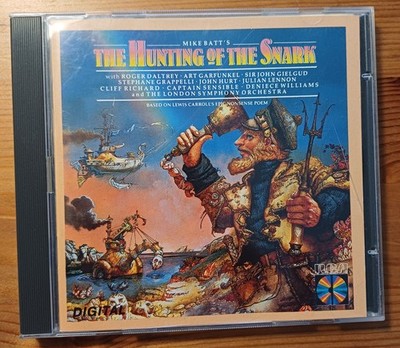 The Hunting of the Snark v. Mike Batt, Zustand Gut, (CD Sehr Gut)