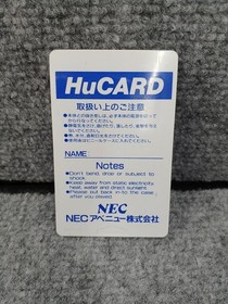 NEC PC Engine Soft Download Used
